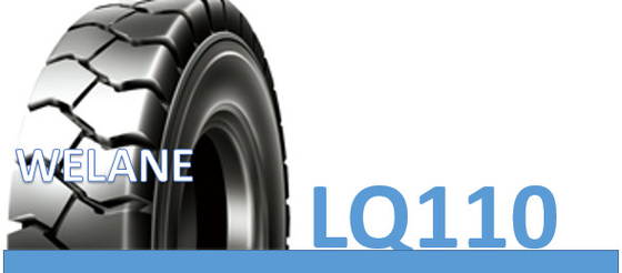 40 * 12.5 - 20NHS 28PR Industrial Solid Tyres TL / TT Type 10.00 / 20 Rim Size