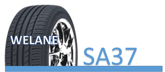 225/55R17 SA37 Pattern Passenger Car Radial Tyres , Durable Radial Car Tyres