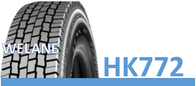 12.00R22.5 18PR Truck Bus Radial Tyres HK772 Tubeless short &amp; Middle distance supplier
