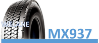 Tubeless Dump / Heavy Truck Drive Tyres , Rubber Black Commercial Truck Tires  supplier