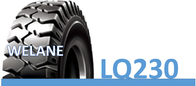 7.00 - 16 / 7.50 - 16 Solid Core Tires , Mining Trucks Solid Rubber Trailer Tires supplier