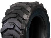 Wide Tubeless Industrial Solid Tyres 10 - 16.5 / 12 - 16.5 LQ308 Pattern supplier