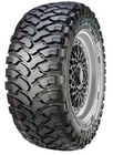 Low Noise Solid Radial Mud Tires 16 - 20 Inch Size , White Sidewall 4x4 Truck Tires supplier