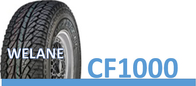 11 - 15 Inch Radial Mud Tires , 175 - 195mm Width Mud Grip Tires CF1000 Pattern supplier