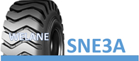 Natural Rubber Off Road Truck Tyres 17.5 - 25 / 18.00 - 25 Black Color Round Shape  supplier