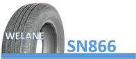 215 / 60R17 Heavy Vehicle Tyres , Natural Rubber Low Noise Passenger Car Tires supplier