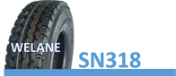 13R22.5 16.5mm High Performance Tires , Powerful Gripping Off Road Truck Tires  supplier