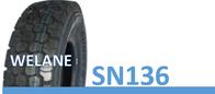17.5 Mm All Terrain Truck Tires , 1000R20 PR16 / PR18 Light Off Road Tires  supplier