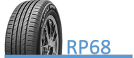 Stock Passenger Car Tires ZC Rubber 205/55R16 RP68 Pattern Low Noise supplier