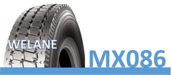 12.00R24 18PR/20PR  Truck Bus Radial Tyres with Tube MX086 8.5 standard Rim supplier