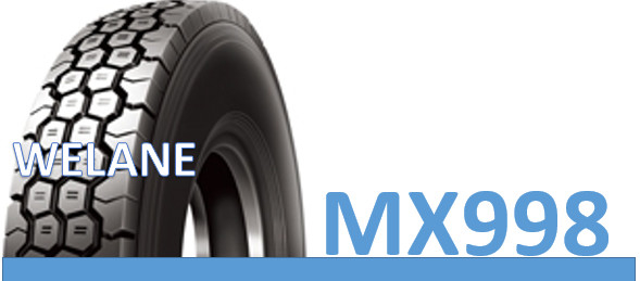 9.00R20 / 10.00R20 Truck Bus Radial Tyres For City / Town Off The Roads supplier