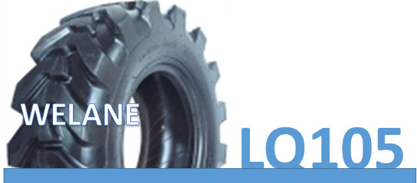 Anti Aging Industrial Solid Tyres , Solid Off Road Tires For Tractor Steer Wheels supplier