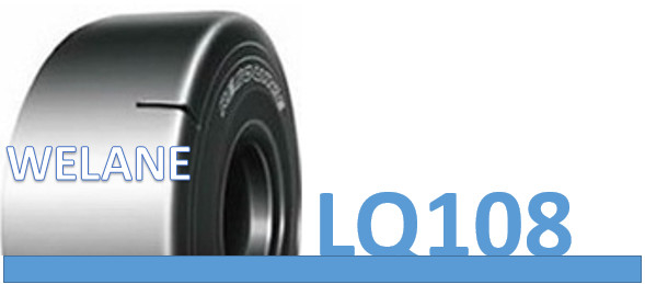 Tubeless Mud Tires For Trucks , LQ108 Pattern Bias Ply Trailer Tires Custom Size supplier