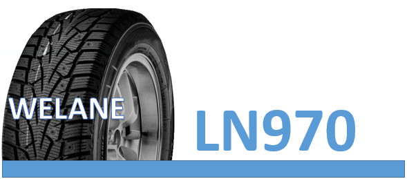 195 / 65R15 Winter Snow Tyres , Ice Land LN970 Pattern Off Road Winter Tires supplier