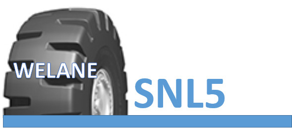 35 / 65 - 33 Off Road Truck Tyres For Coalfields / Construction Sites TT / TL Type SNL5 Pattern supplier