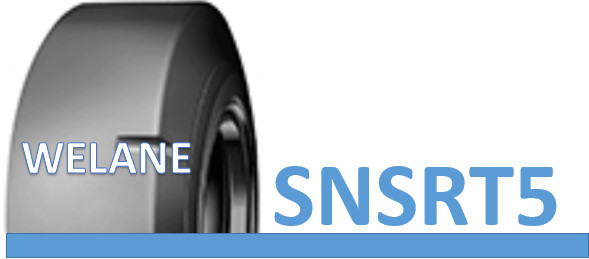 12.00R24 / 17.5R25 Radial OTR Tyre Off Road Rubber Material For Truck SNSRT5 Pattern supplier