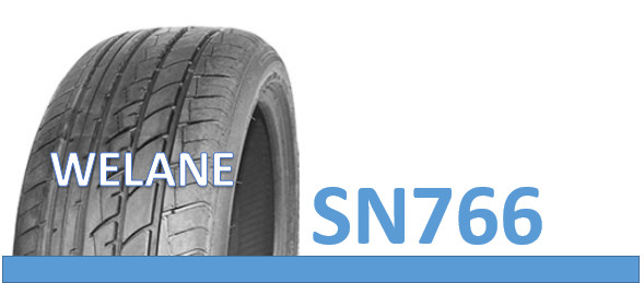 Wide Rib Passenger Car Radial Tyres SN766 Model Large Size Asymmetric Tread supplier
