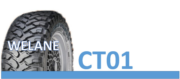 Radial Aggressive Mud Tires For Trucks , 215 / 85R16LT Mud Terrain Tires  supplier