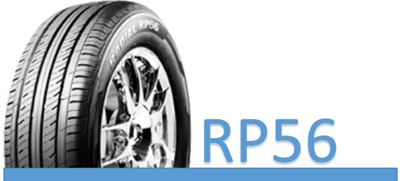 225/60R16 RP56 SA37 Passenger Car Tyres , Radial Tubeless Tyres Long Life supplier
