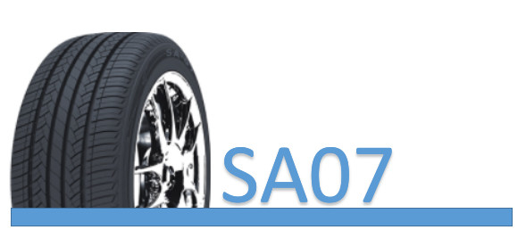 235/45 SA07 PCR Semi Steel Radial Tires , Performance Steel Radial Tyre supplier