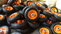 Luckylion TR13 Semi Pneumatic Rubber Wheels 3.00-8 Load Capacity 70-260kg