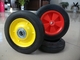 Luckylion TR13 Semi Pneumatic Rubber Wheels 3.00-8 Load Capacity 70-260kg
