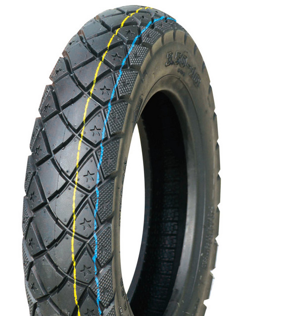 4PR / 6PR Radial Motorcycle Tires , 350 10 / 300 10 Off Road