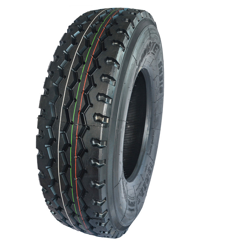 13R22.5 16.5mm High Performance Tires , Powerful Gripping Off Road Truck Tires