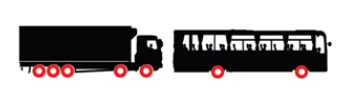 Passenger Vehicle Truck Bus Radial Tyres For City Roads 8 Standard Rim