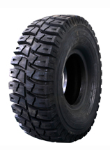 240 / 223 Load Index Off Road Radial Tires , Multi Deeper Grooves Radial OTR Tires 
