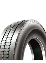 Urban Bus Compound All Season Tires 270mm Width For Lower Heat Build - Up