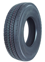 Tubeless Dump / Heavy Truck Drive Tyres , Rubber Black Commercial Truck Tires 