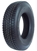 Round 9.00 Rim 295 80R 22.5 Tires , Mixed Road Surface Winter Truck Tires 