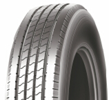 Optimum Tread 11R 22.5 Drive Tires , 255mm Width Radial Tyres For Trucks 