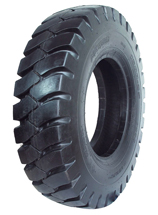 8.5 Standard Rim Bias Ply Truck Tires , Extra Wide Tread Profile 10 Ply Trailer Tires 