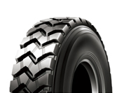 Construction / Industrial Solid Rubber Tires , Solid Trailer Tires With Tube LQ112 Model