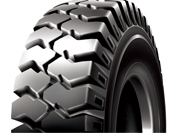 7.00 - 16 / 7.50 - 16 Solid Core Tires , Mining Trucks Solid Rubber Trailer Tires