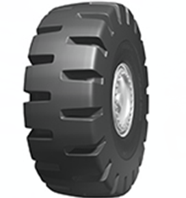 35 / 65 - 33 Off Road Truck Tyres For Coalfields / Construction Sites TT / TL Type SNL5 Pattern
