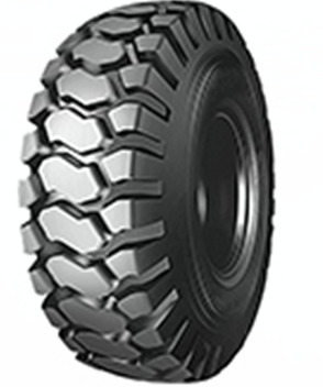 TL / TT Wearable Tread Radial OTR Tyre For Muddy Surface Black Color 4 Sizes