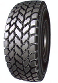 High Speed 1400 24 Tire Round Shape , Cranes Earth Mover Tires Long Tyre Life
