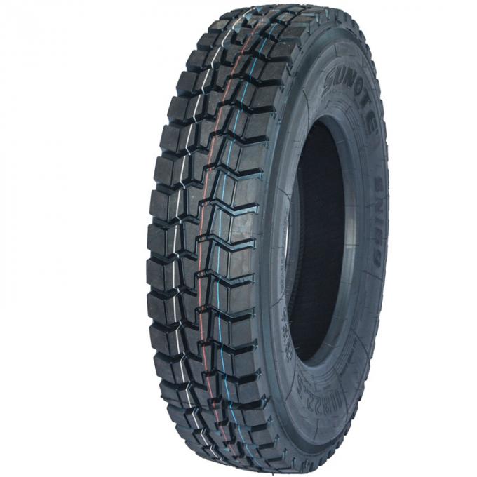 315 / 80R22.5 Light Truck Radial Tyres 8.25 Standard Rim Anti Impact For Rough Way