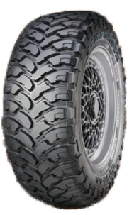 Radial Aggressive Mud Tires For Trucks , 215 / 85R16LT Mud Terrain Tires 