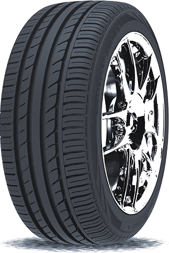 225/55R17 SA37 Pattern Passenger Car Radial Tyres , Durable Radial Car Tyres