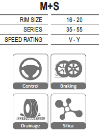 235/45 SA07 PCR Semi Steel Radial Tires , Performance Steel Radial Tyre