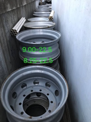 PCD 100mm Aluminum Alloy Forged Truck Rims ET 45mm Bright Finishing
