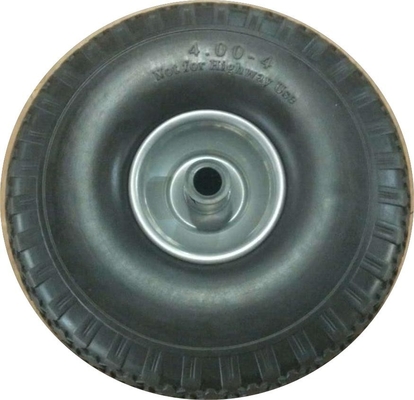 ISO CCC 4 Inch Solid Toy Rubber Wheels 400-4 OEM 8302200000