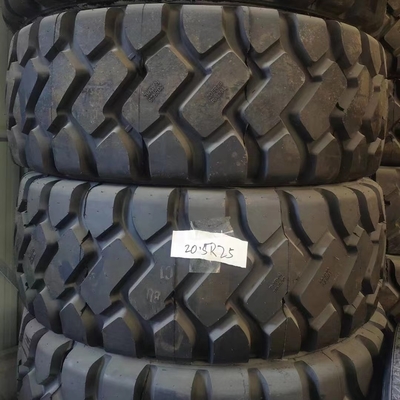 E4 Pattern OTR Tyres Industrial Mine 20.5R25 Loader Tires 20pr 24pr 32pr