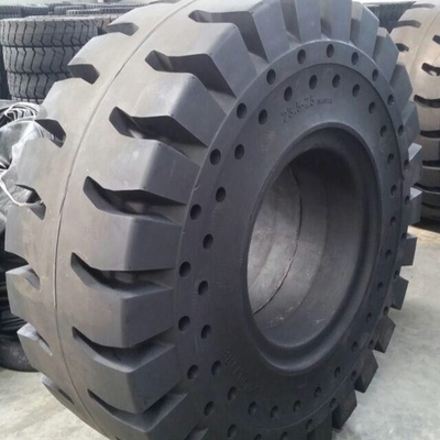 ISO CCC 23.5-25 Tubeless heavy duty solid loader tires E3 L3 L5