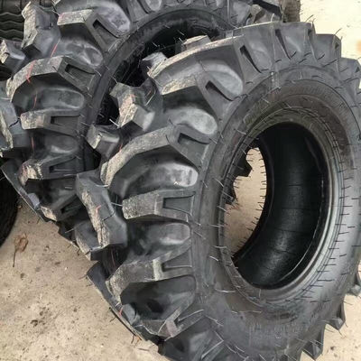 Thailand Rubber 13.6 X24 Agricultural Tractor Tires Width 345mm