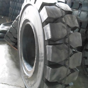 OEM Solid Industrial Forklift Tires 825-15 For Wheel Barrow  Loader